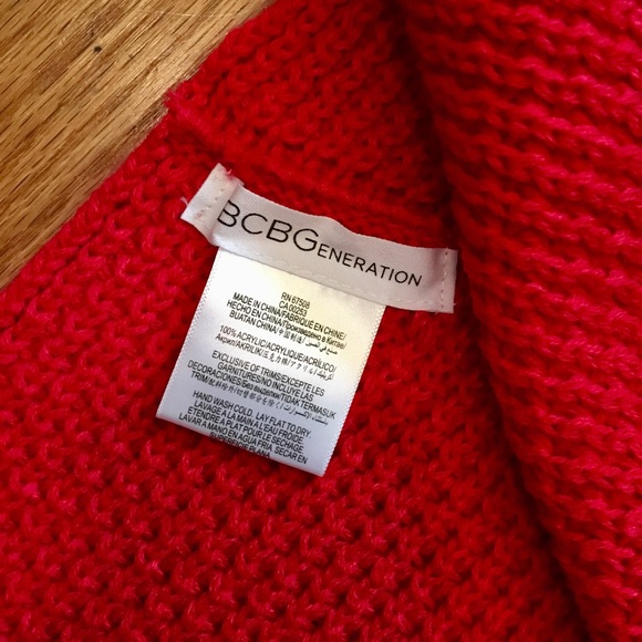 BCBGeneration | NWOT Infinity Scarf - Picture 4 of 5